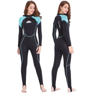 XUKER Women’s One-piece Full Wetsuit NEW